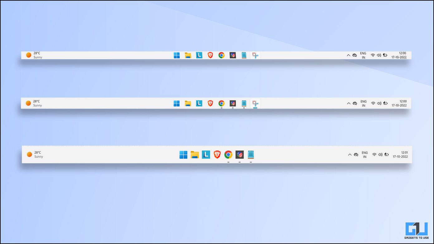 3 Ways to Adjust Windows 11 Taskbar Size Without
Software