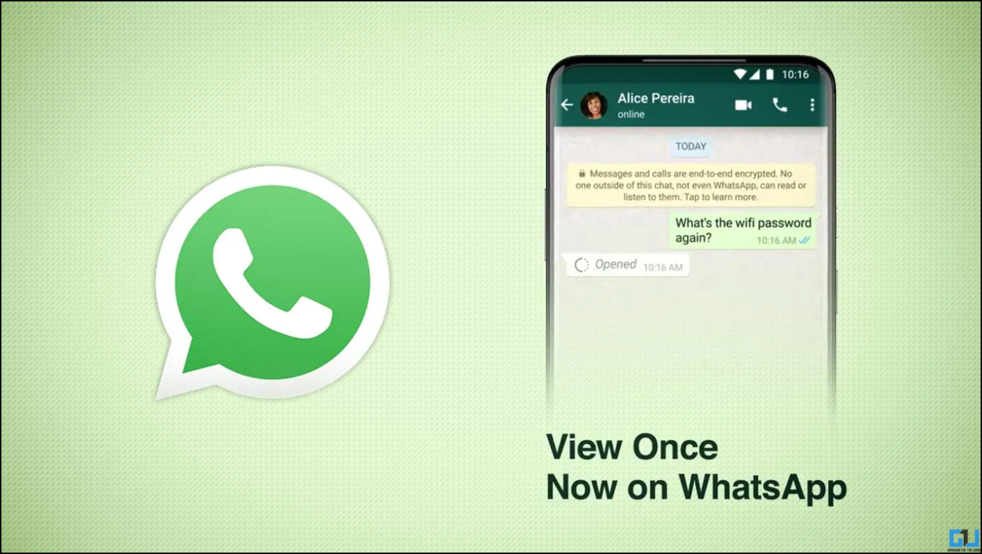 3 Ways To Take Screenshot Of Whatsapp View Once Messages Gadgets To Use