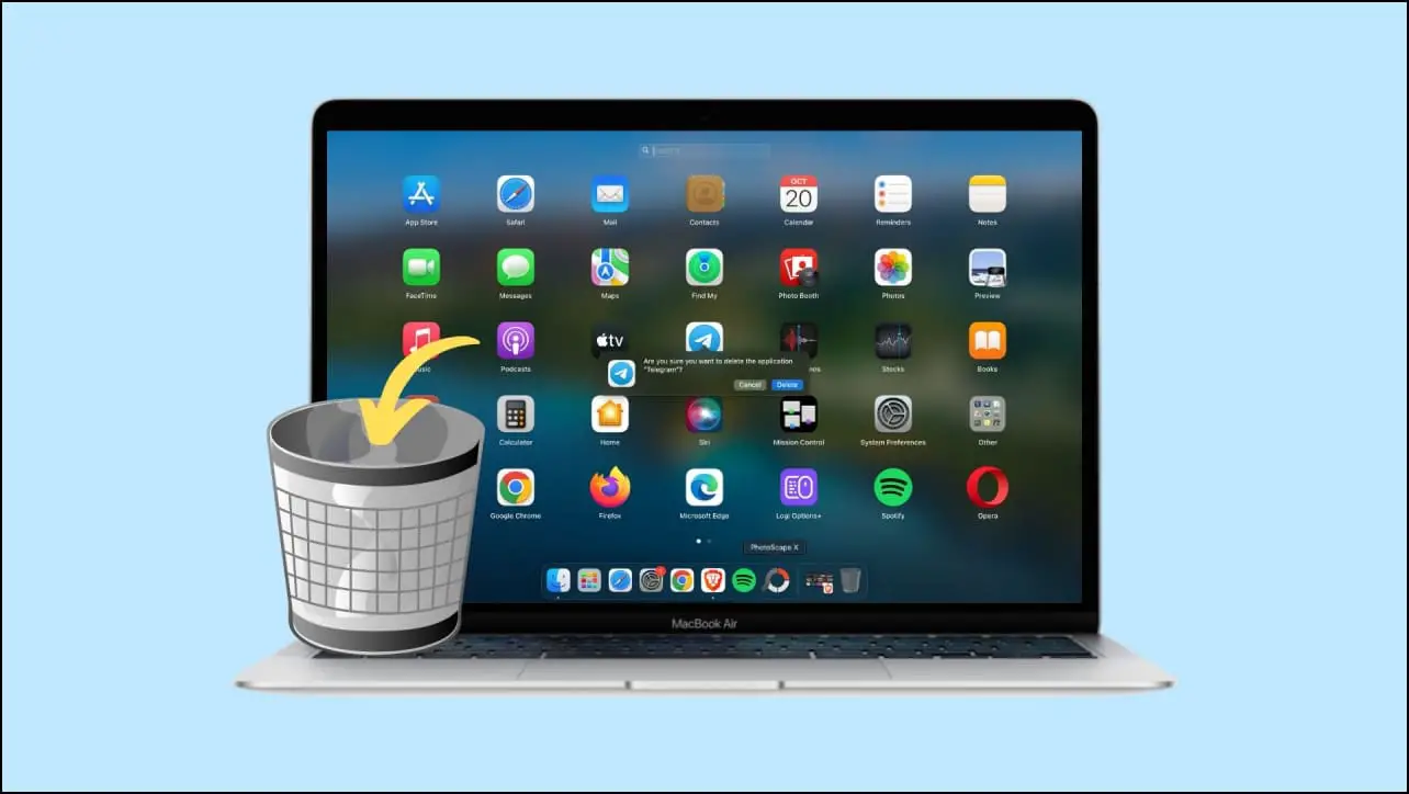 7 formas de arreglar el icono de la aplicación atascado en Mac Launchpad después de la desinstalación