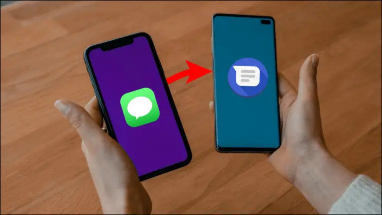 move sms messages from android to iphone