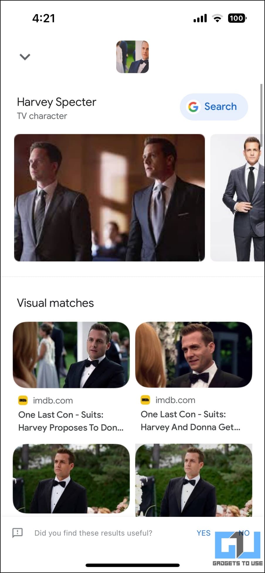 Reverse Search Video on Google Lens