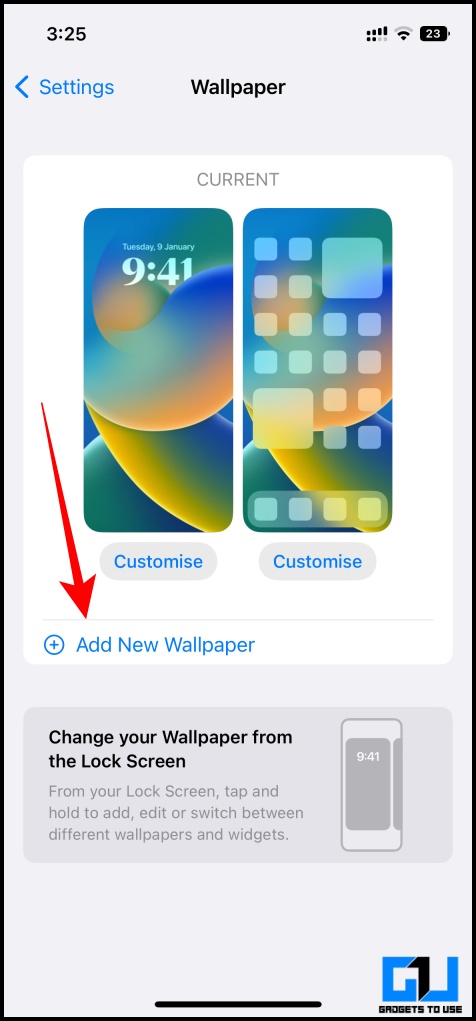 Guide to Customize iOS 16 Lock Screen and Home Screen Wallpaper ...