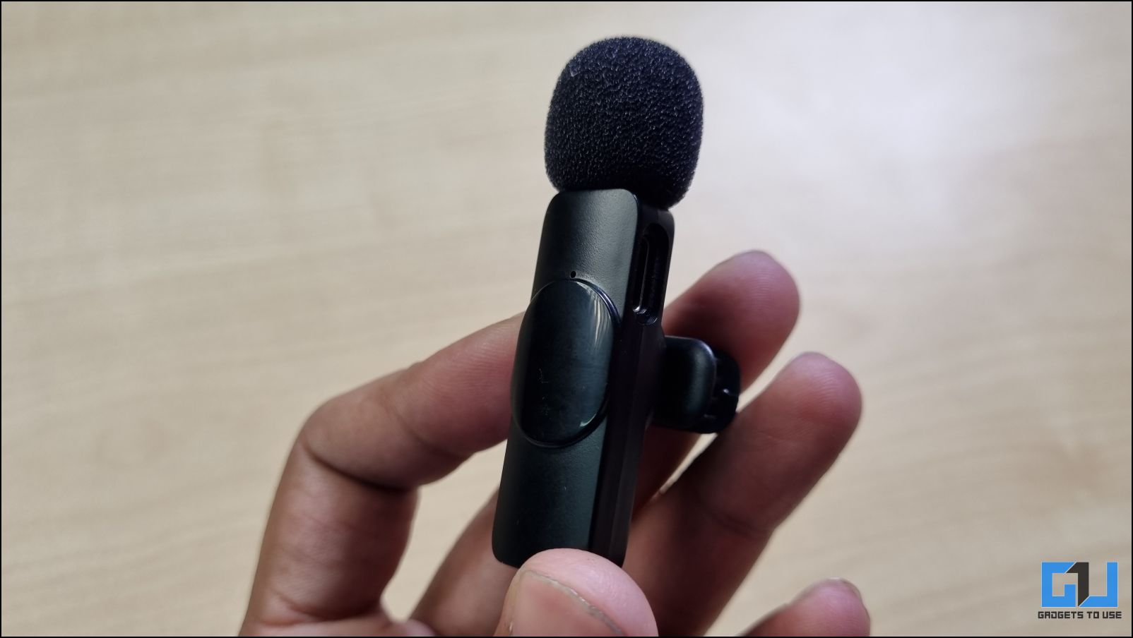 K8 lavalier wireless plug and play microphone