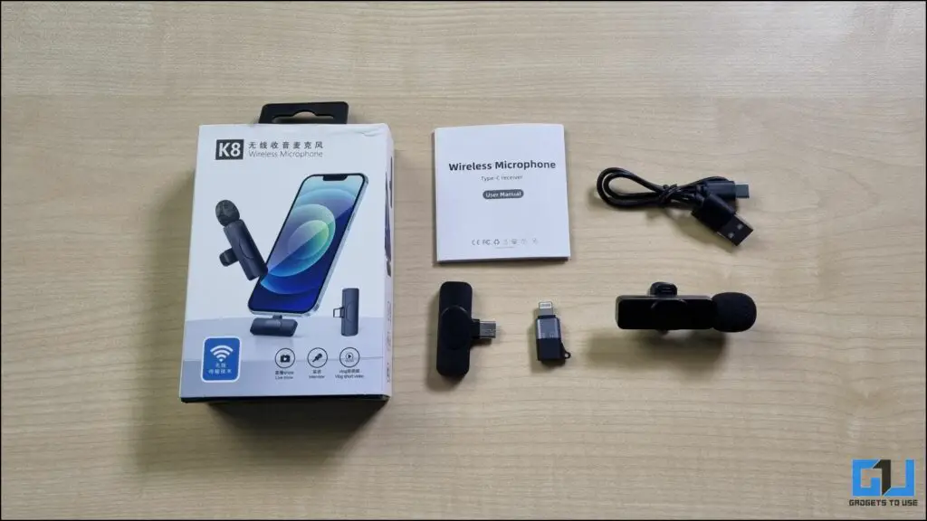 K8 Lavalier Review Wireless Plug and Play Microphone Gadgets To Use