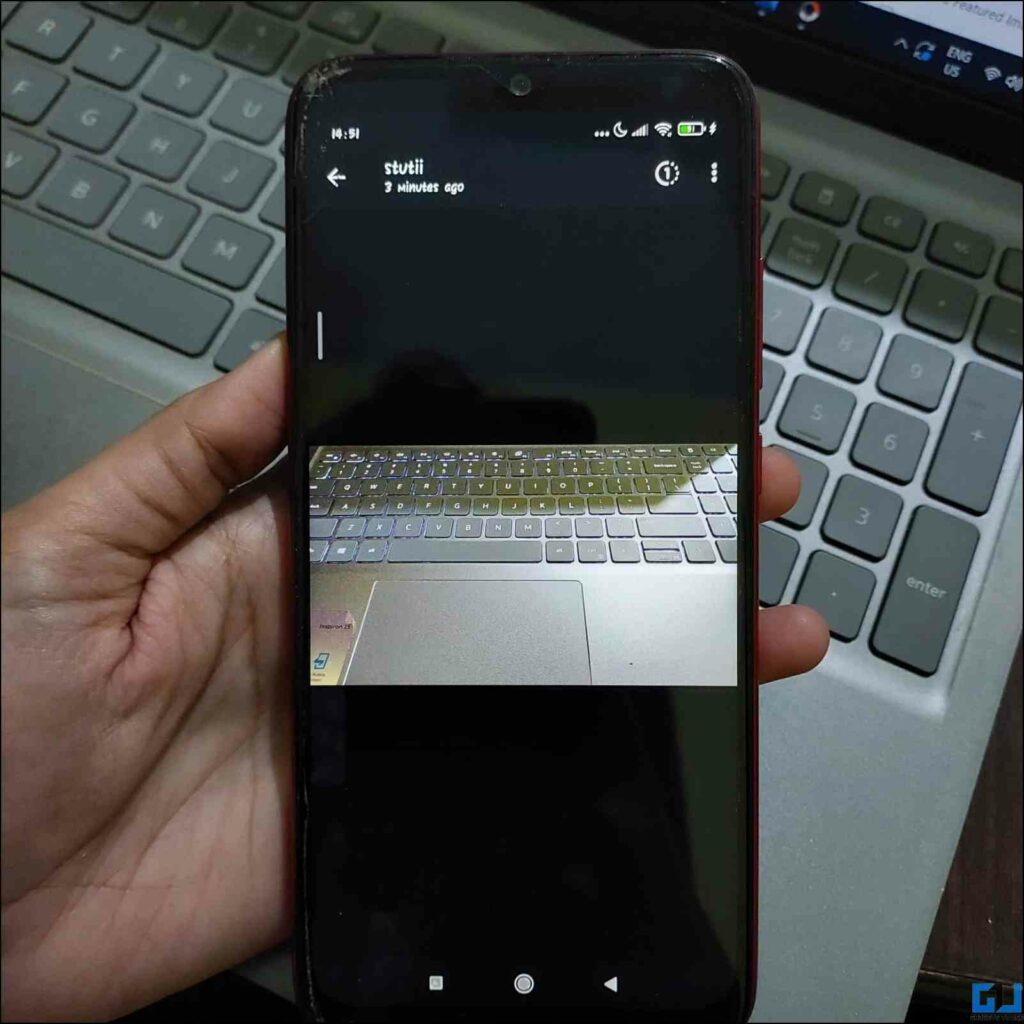 3 Ways to Take Screenshot of WhatsApp View Once Messages - Gadgets To Use