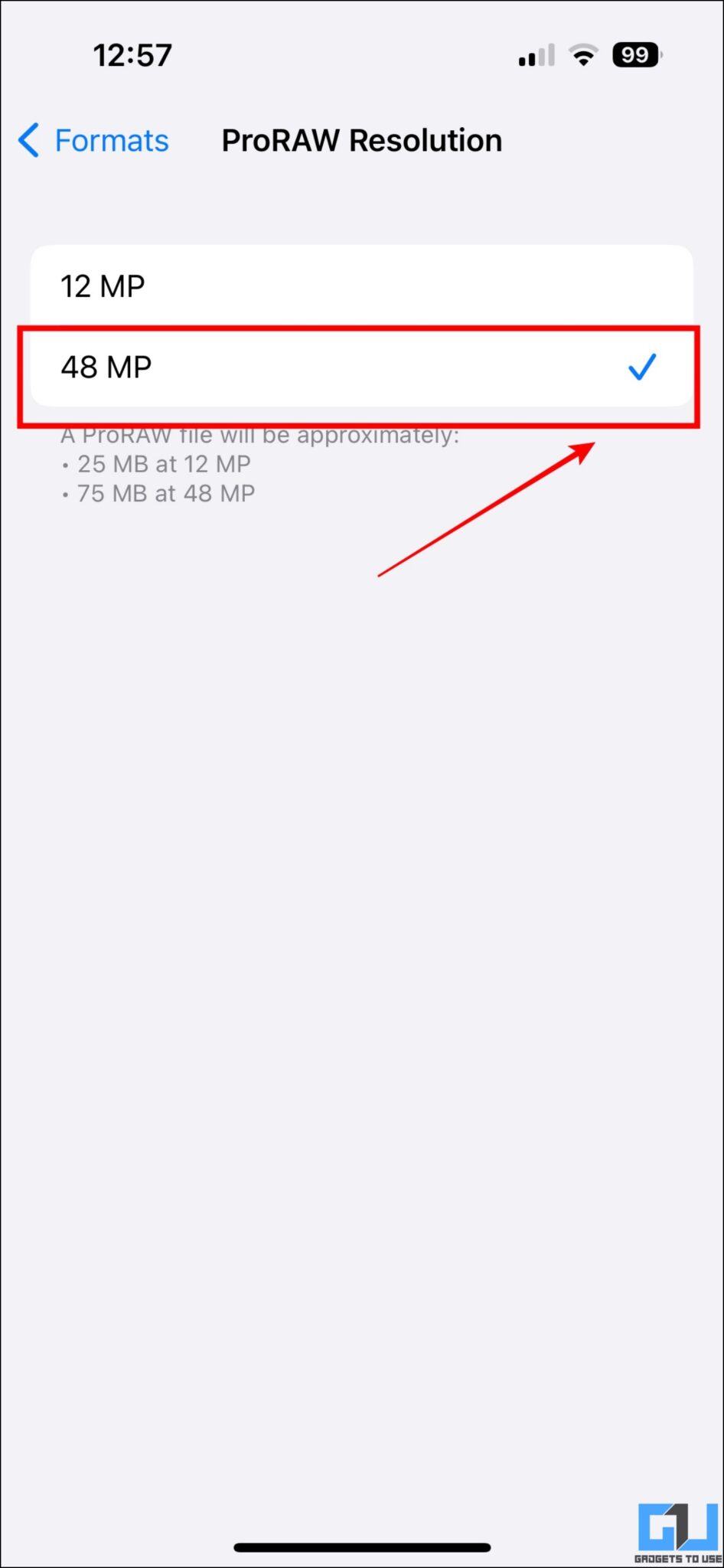 How to Enable 48MP Camera Mode On iPhone 14 Pro, Pro Max Gadgets To Use