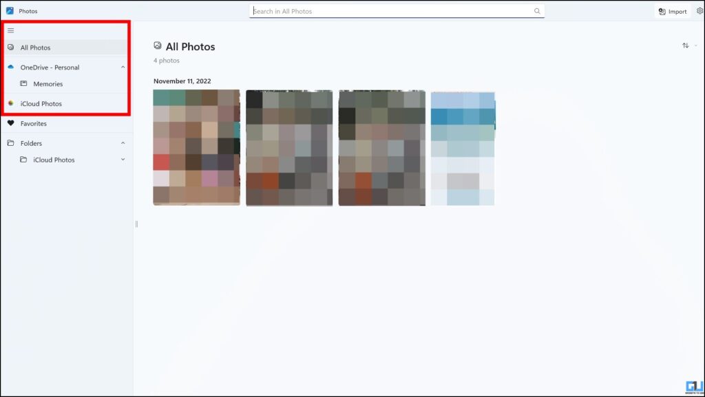use iCloud Photos on Windows