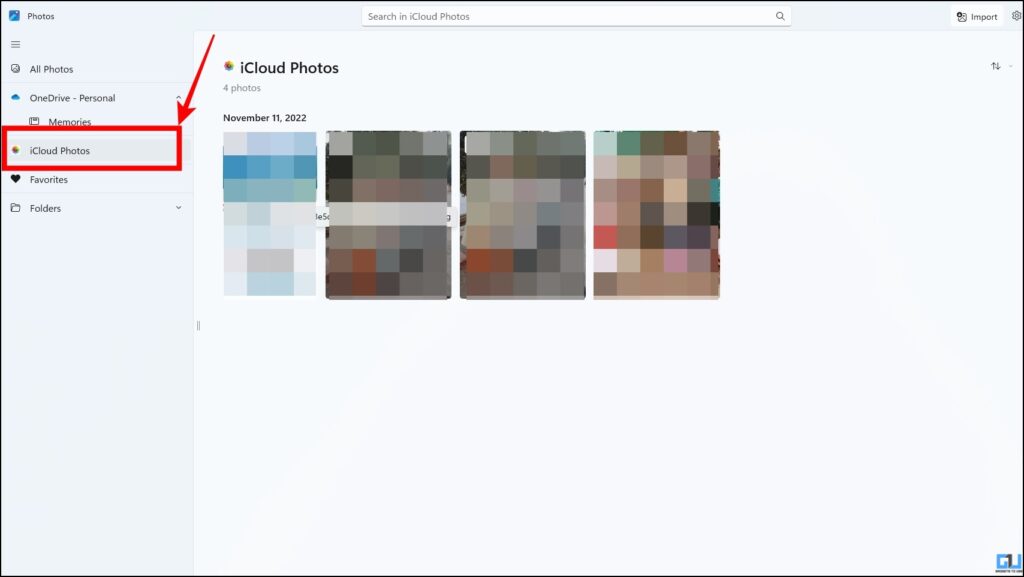usar Fotos de iCloud en Windows