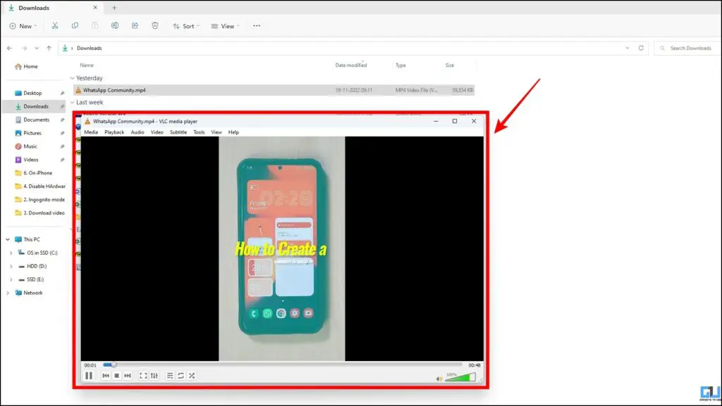 fix blurry videos on Google Drive