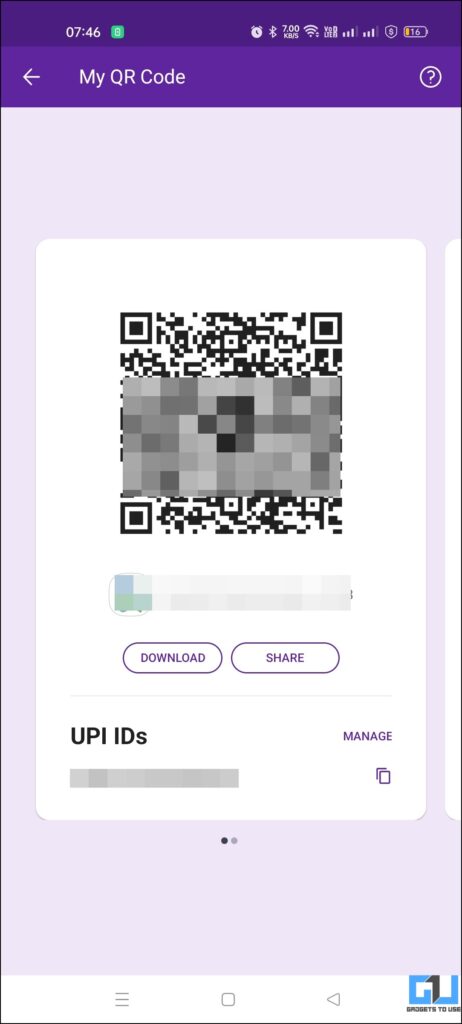 create UPI QR code