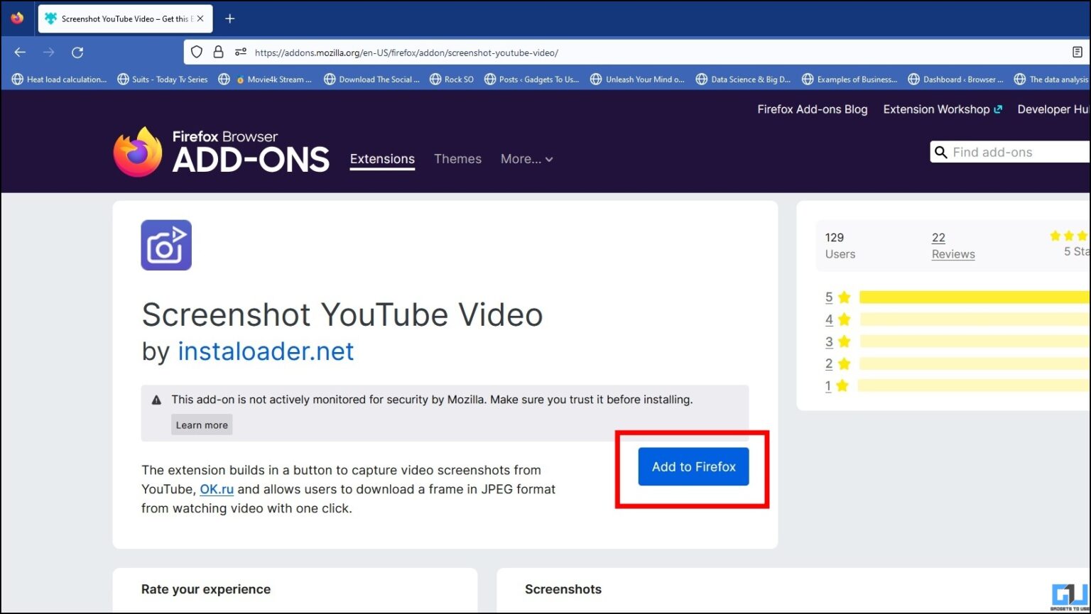 5 Ways To Take YouTube Video Screenshot On PC And Phone - Gadgets To Use