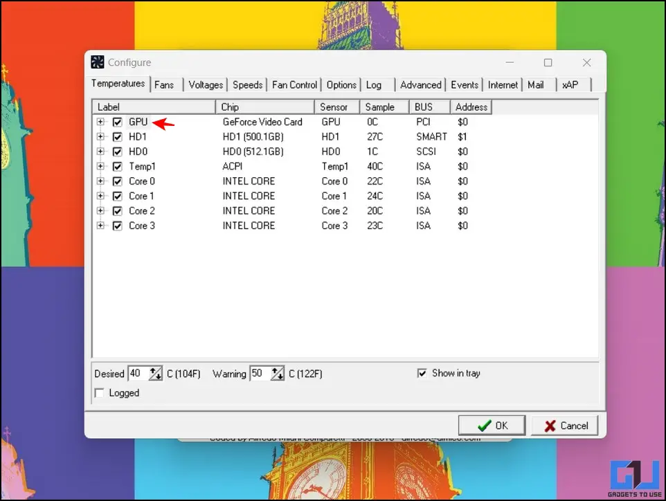 Stop Laptop Heating