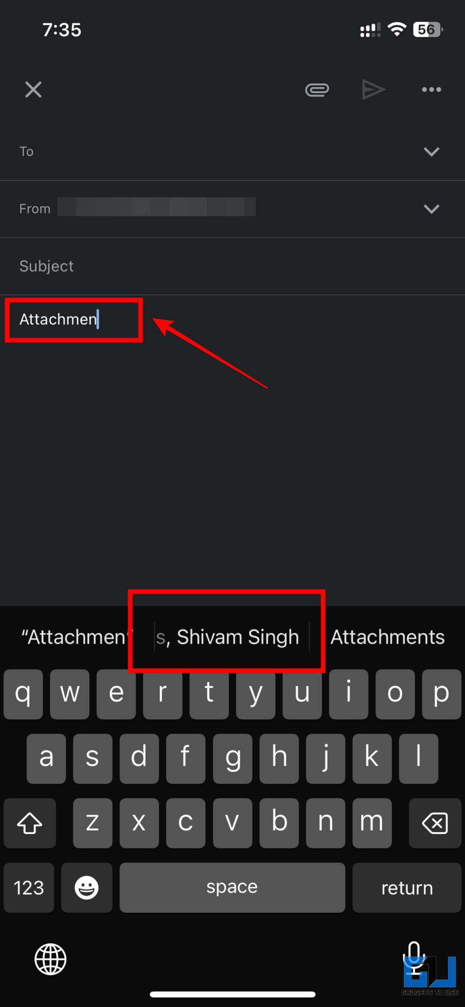 5 Ways to Auto Type Text in Gmail on Android and iPhone Gadgets To Use