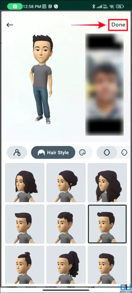 2 Ways to Create and Use Meta Avatar on WhatsApp - 8