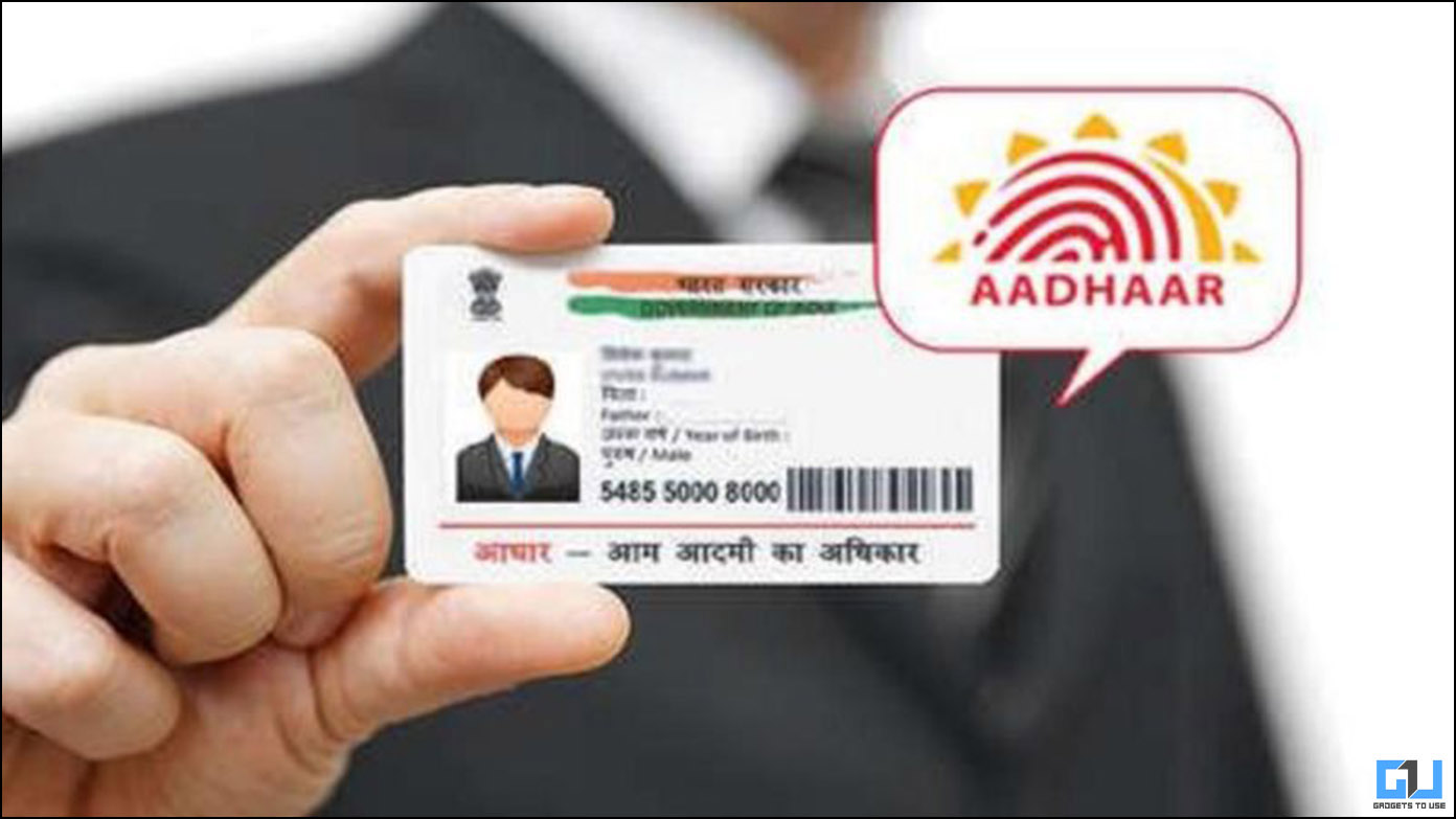 Cómo verificar si alguien está usando su tarjeta Aadhaar