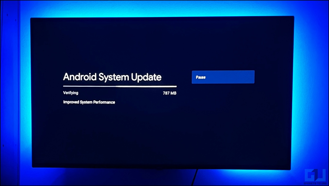 Actualización de Android TV