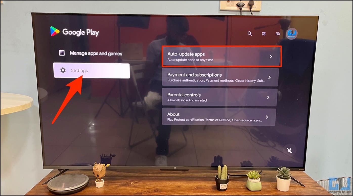 Prevent YouTube TV from Auto Updating