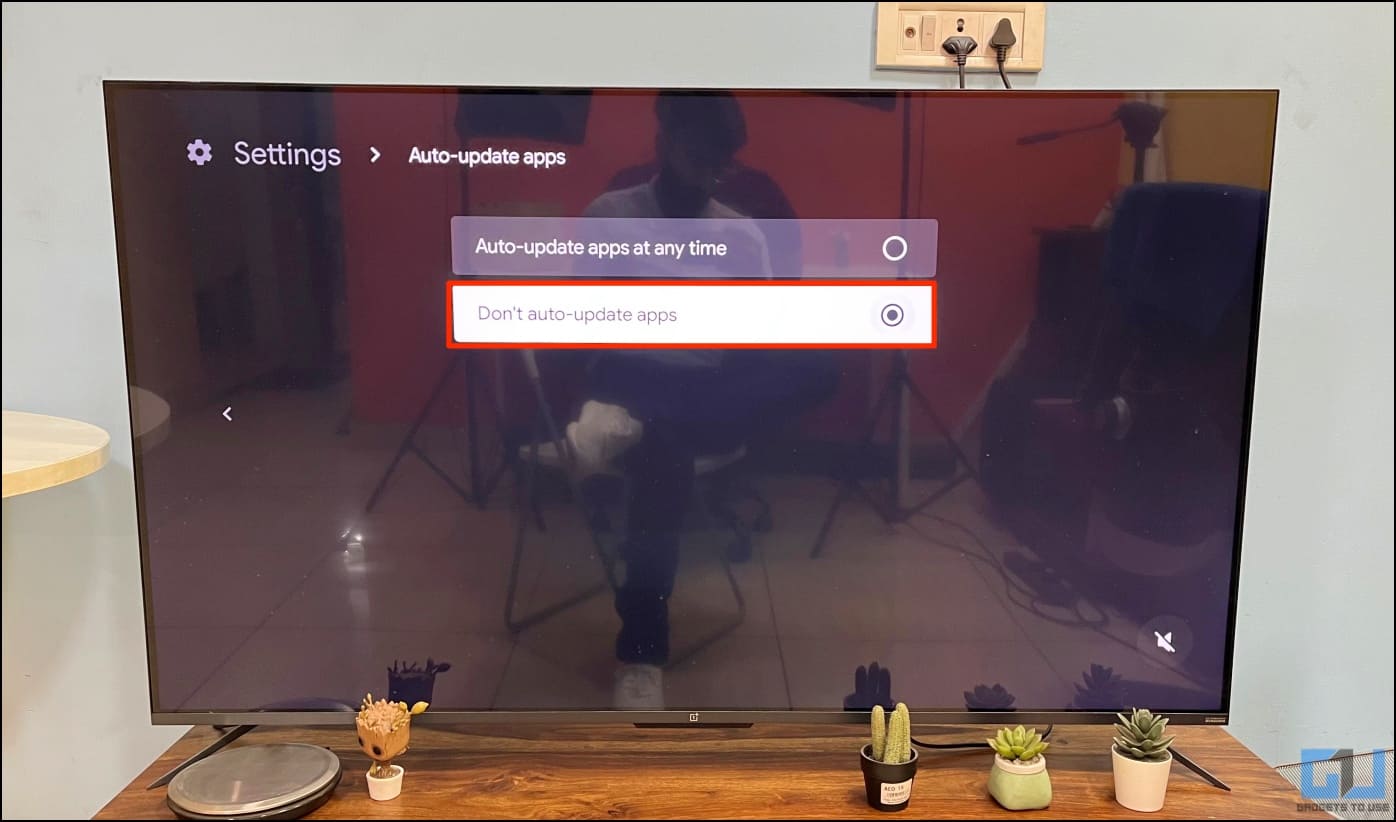 Prevent YouTube TV from Auto Updating