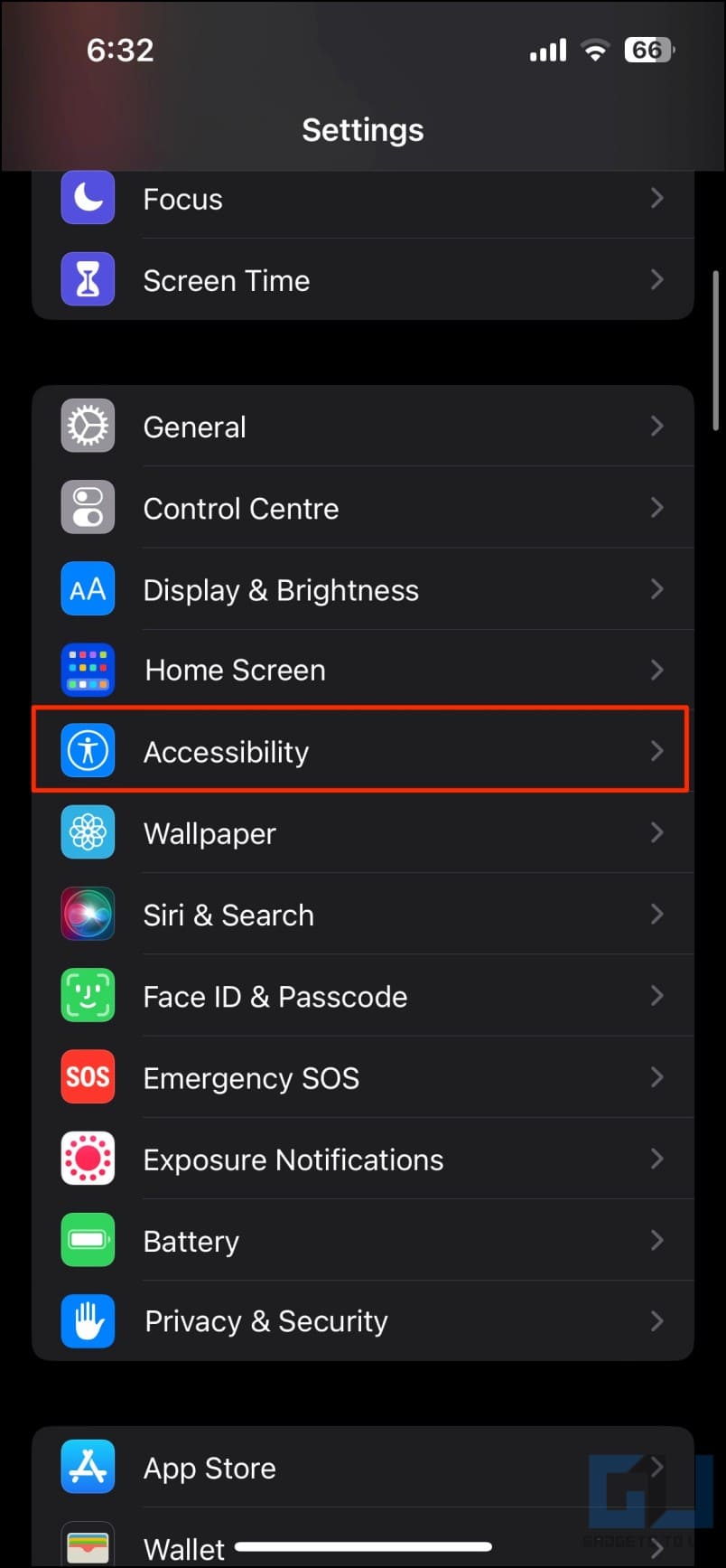 Disable Auto Brightness iPhone