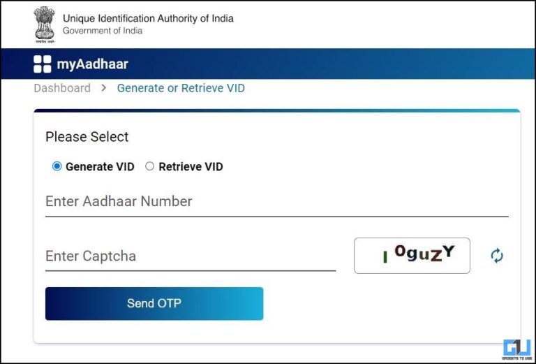 7 Ways to Share Aadhaar Card Safely - Gadgets To Use