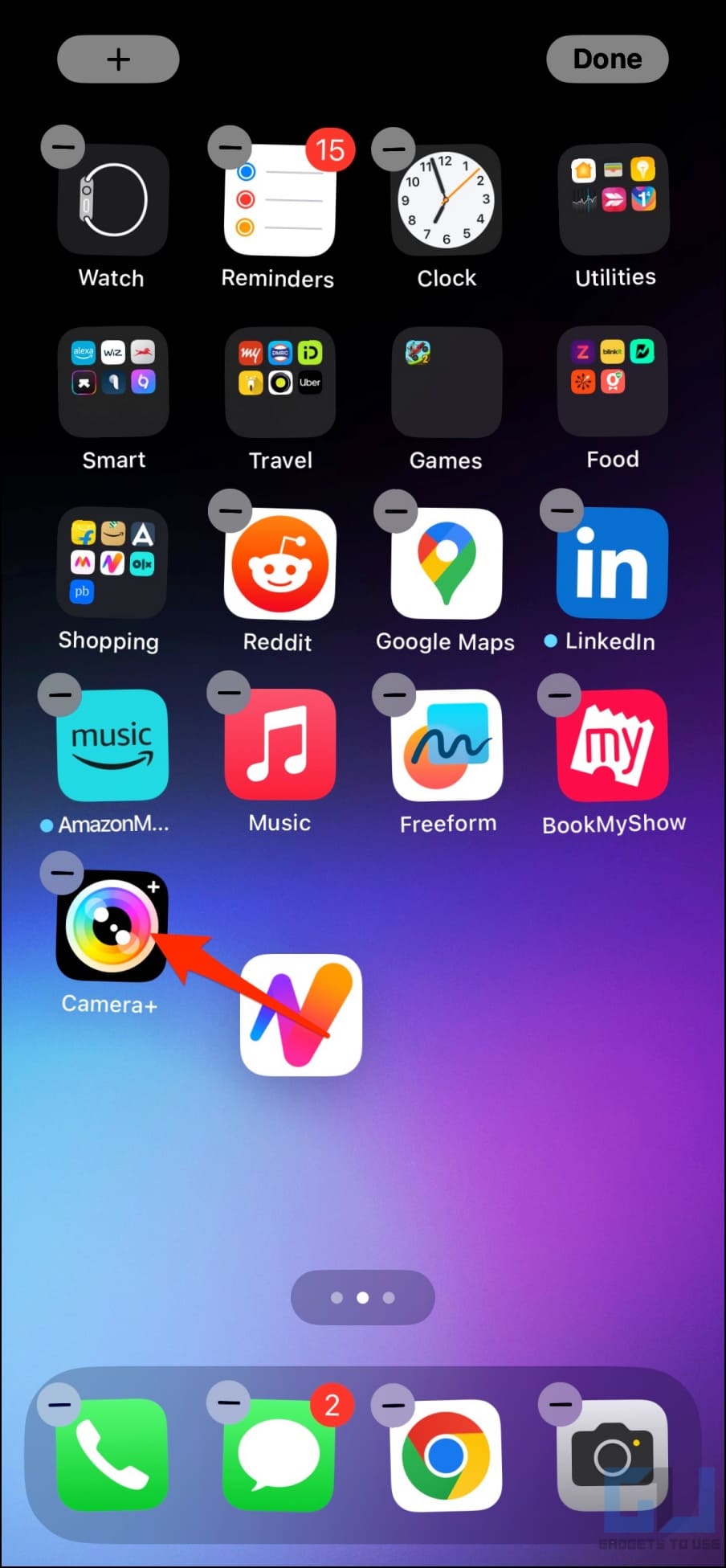 Hide Apps iPhone Home Screen