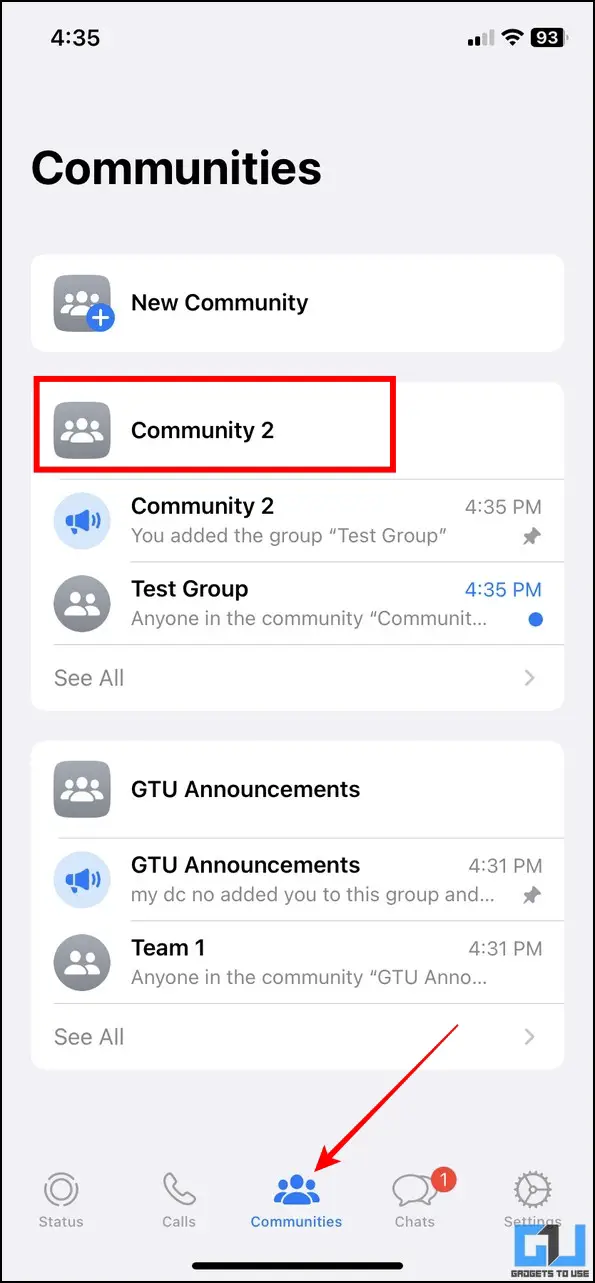 Invite People to WhatsApp Communities
