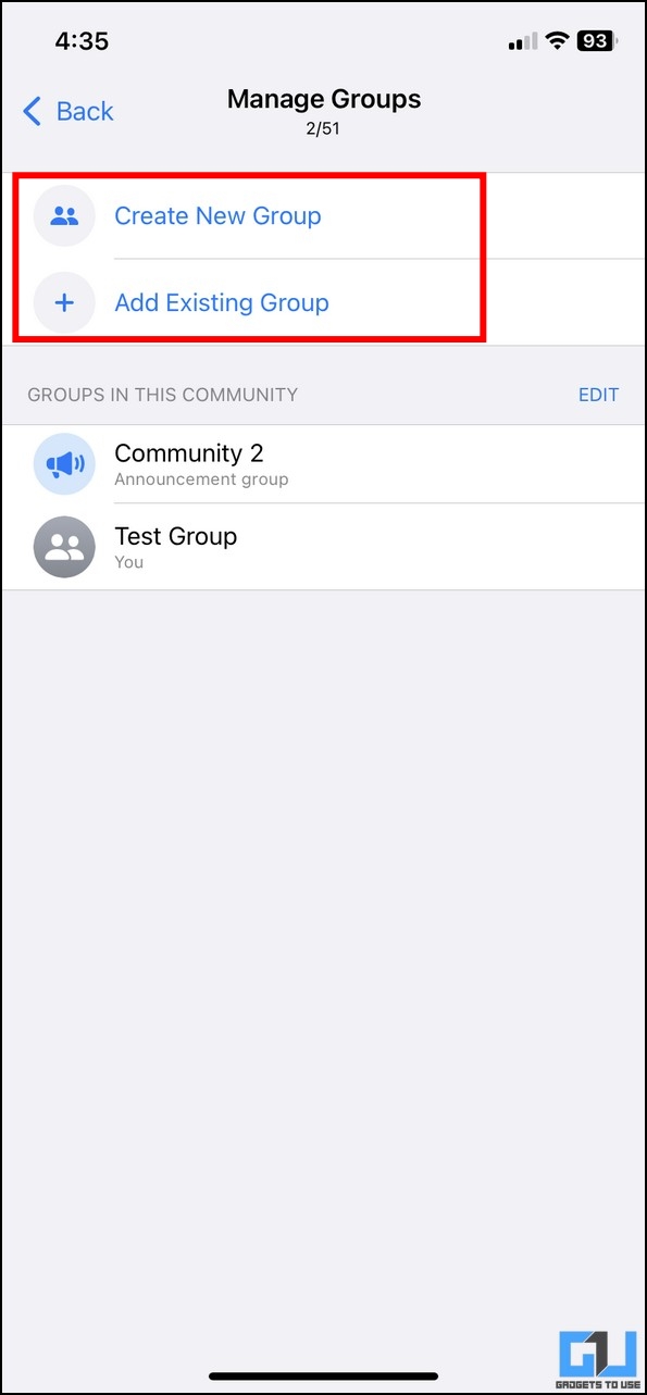 Invite People to WhatsApp Communities