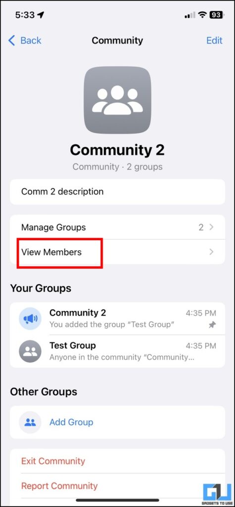 Invitar personas a las comunidades de WhatsApp