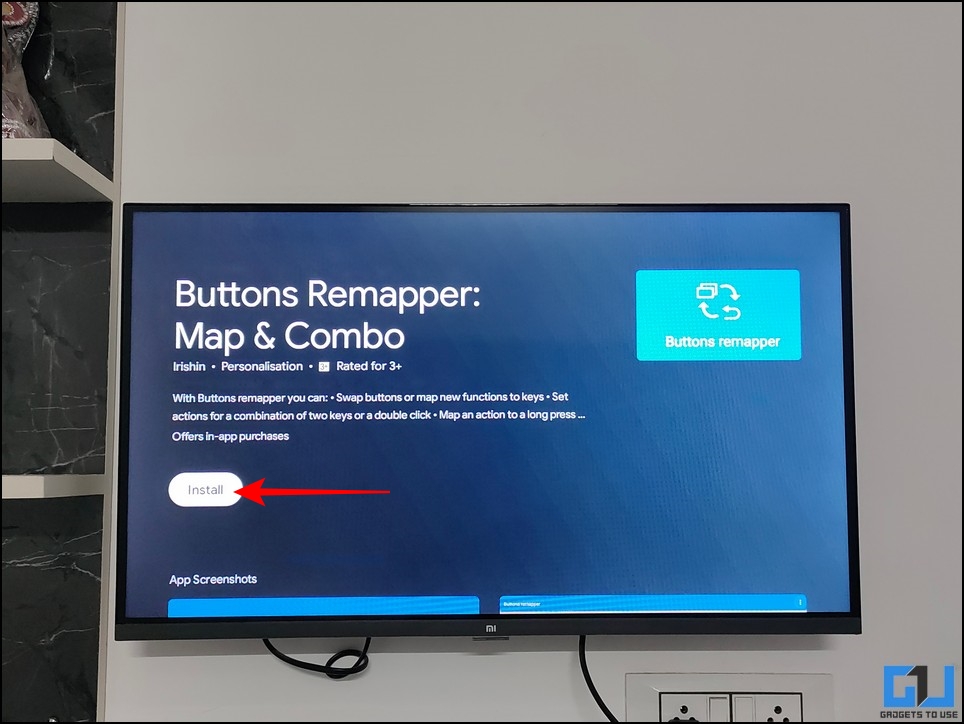 remap Android TV Power Volume Button