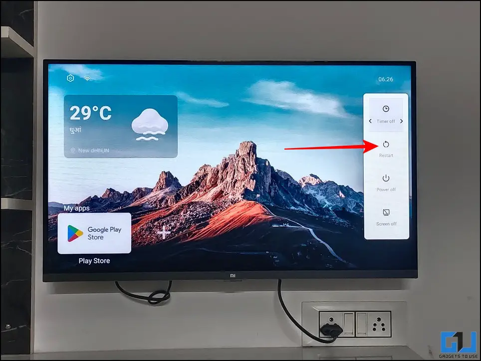 Fix Android TV Power Volume Button