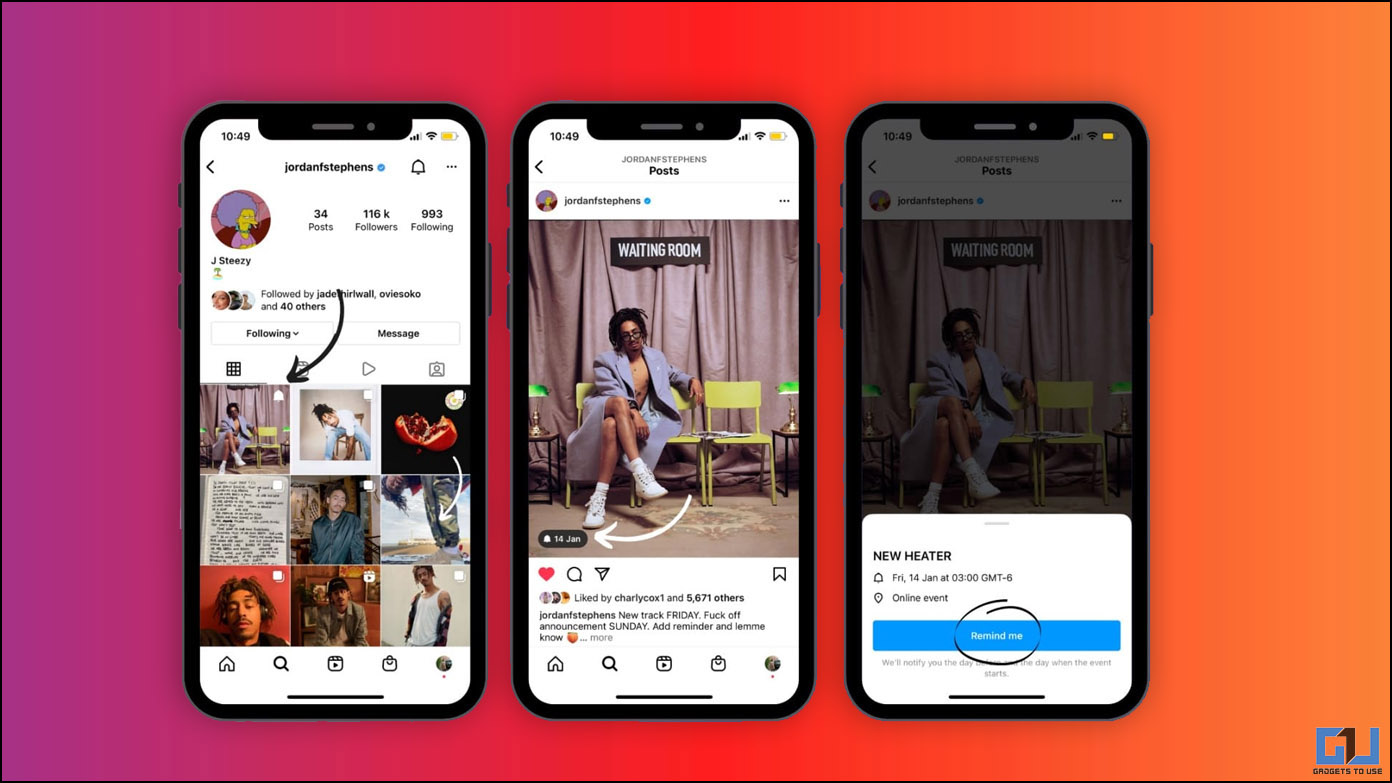 2 Ways to Add Reminders to Instagram Stories and
Posts