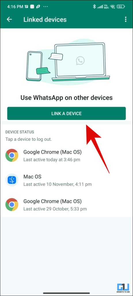 Use One WhatsApp on Android and iOS with WhatsApp Companion mode