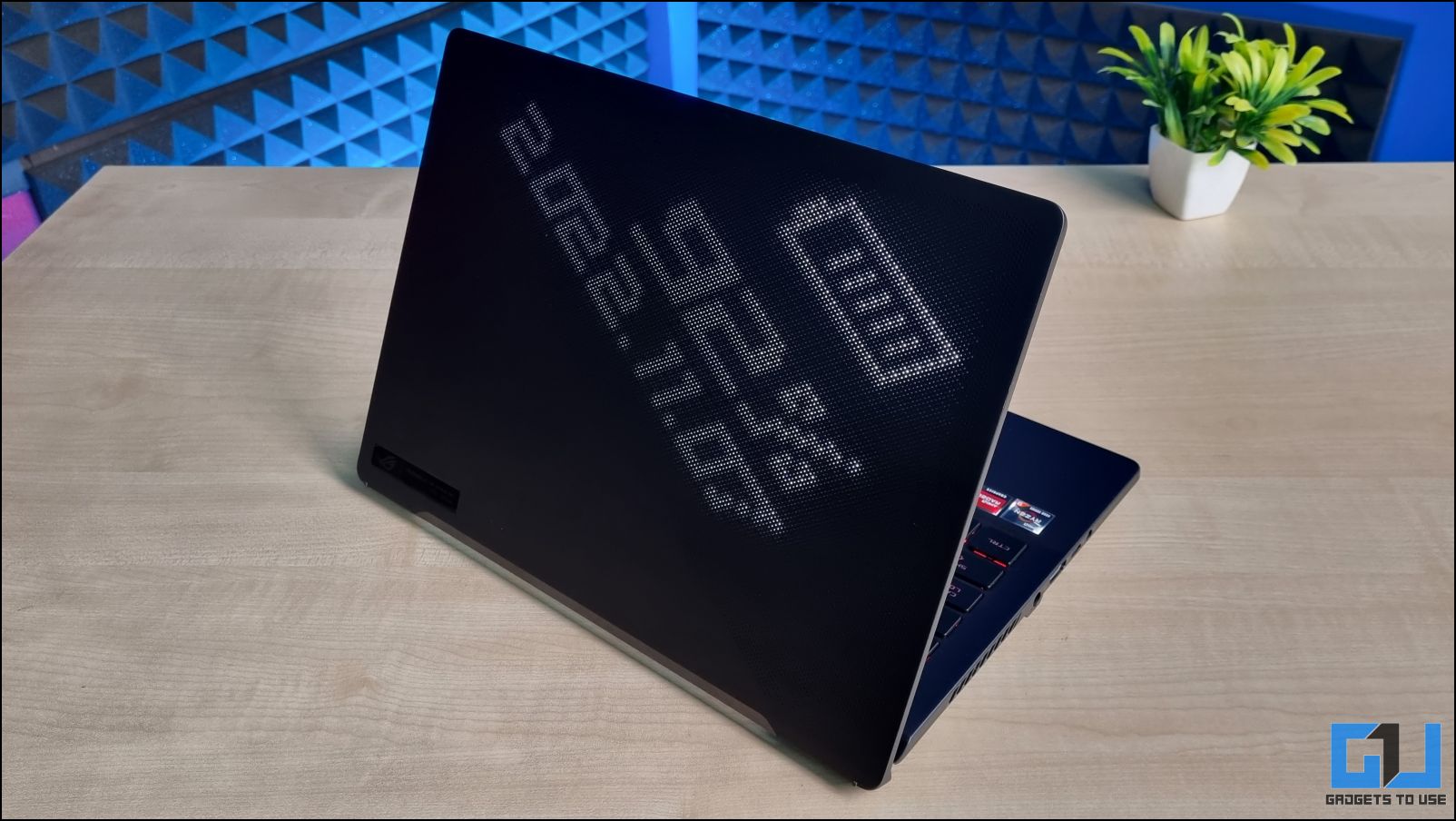 Asus ROG Zephyrus G14 is now available with a hidden LED display on its  lid  The Verge