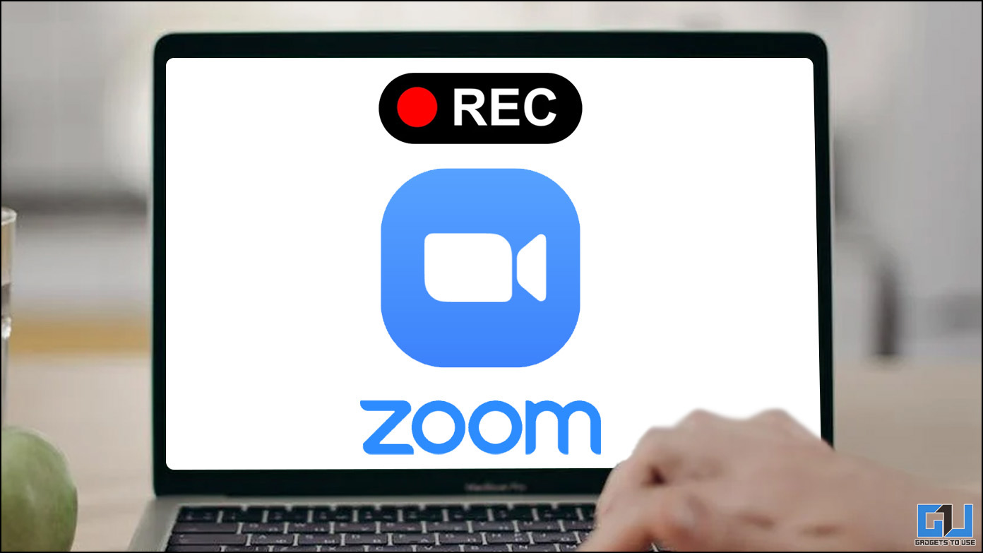 Record Zoom meeting