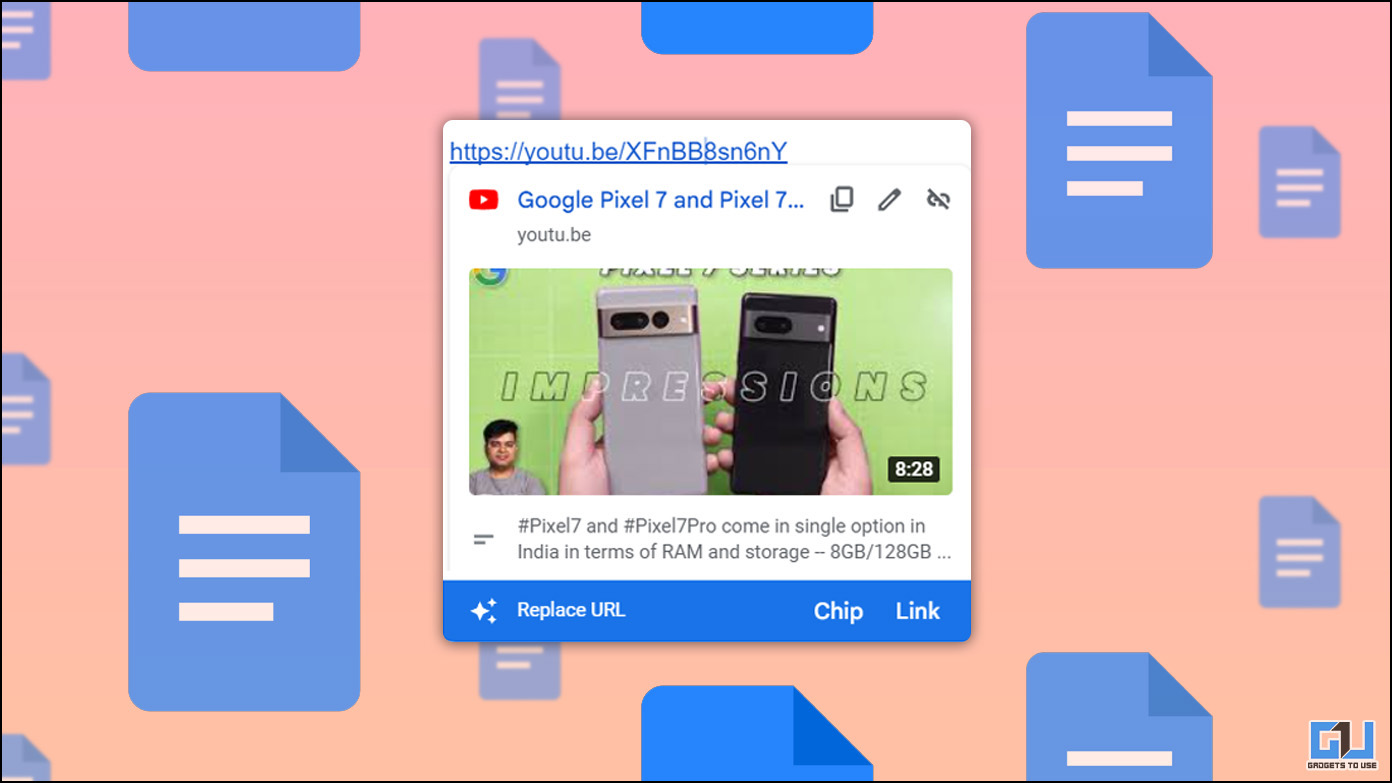 What Are Smart Chips ? How to Embed Apps in Google Docs?