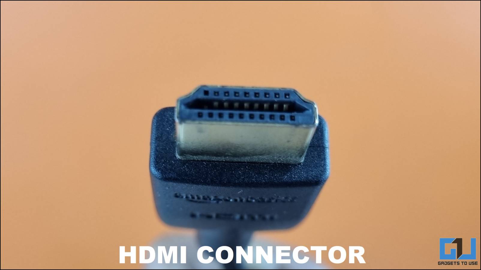 HDMI Cable and connector
