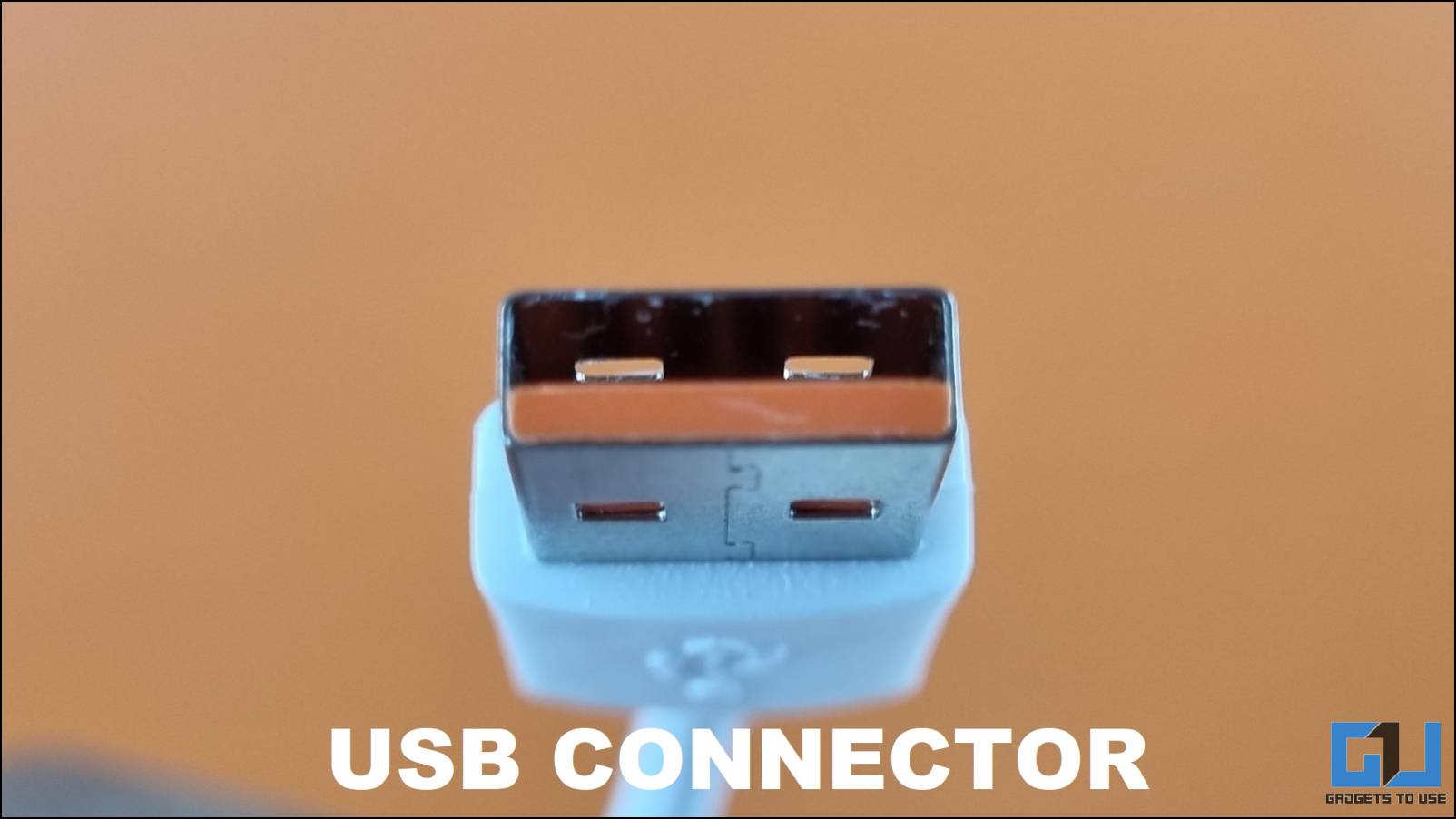 USB connector port