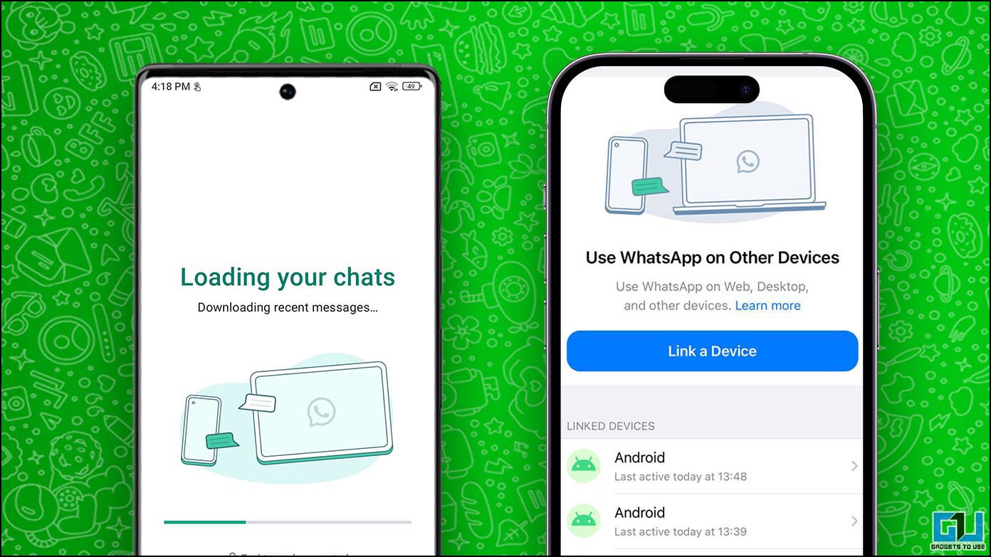 Cómo usar una cuenta de WhatsApp en cuatro teléfonos