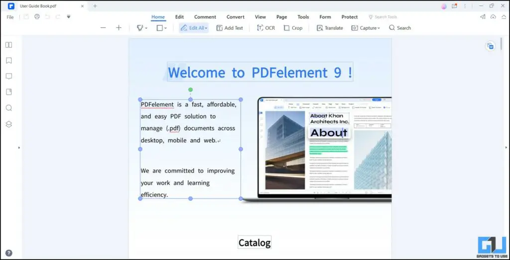 Wondershare PDFelement