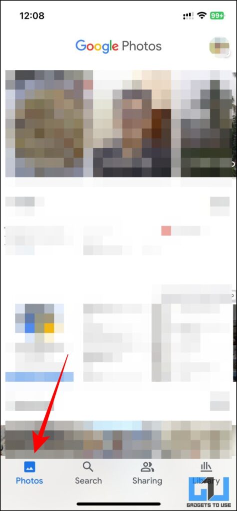 automatically share google photos