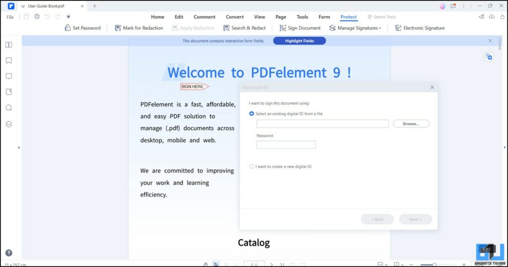 Wondershare PDFelement