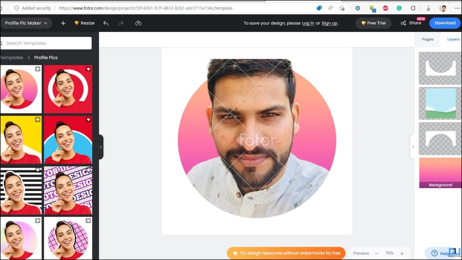 5 Best Free Profile Picture Maker Apps and sites for 2023 Gadgets