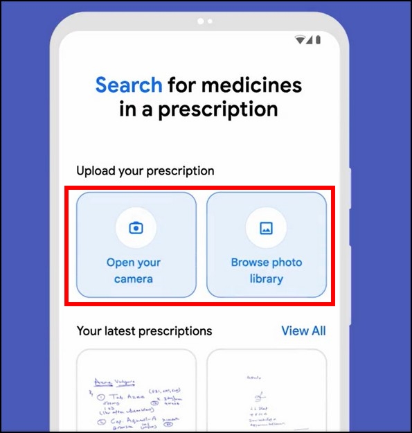 Identify Medicines in Prescription