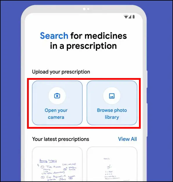 Identify Medicines in Prescription