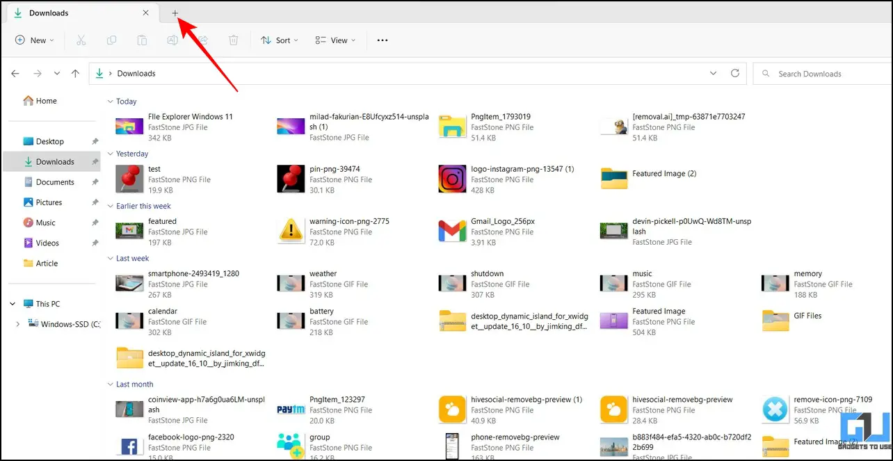 Windows 11 File Explorer tips