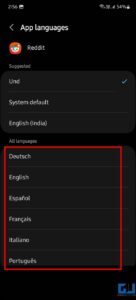 3 Ways to Change App Language on Any Android Phone - Gadgets To Use