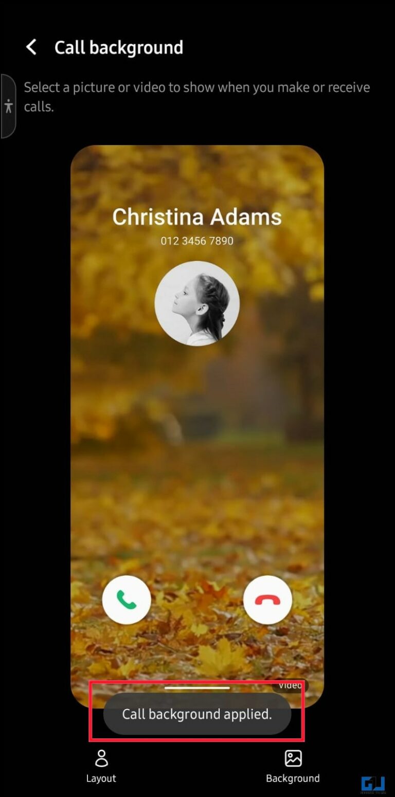 3 Ways to Change Call Screen Background on Samsung Phones Gadgets To Use