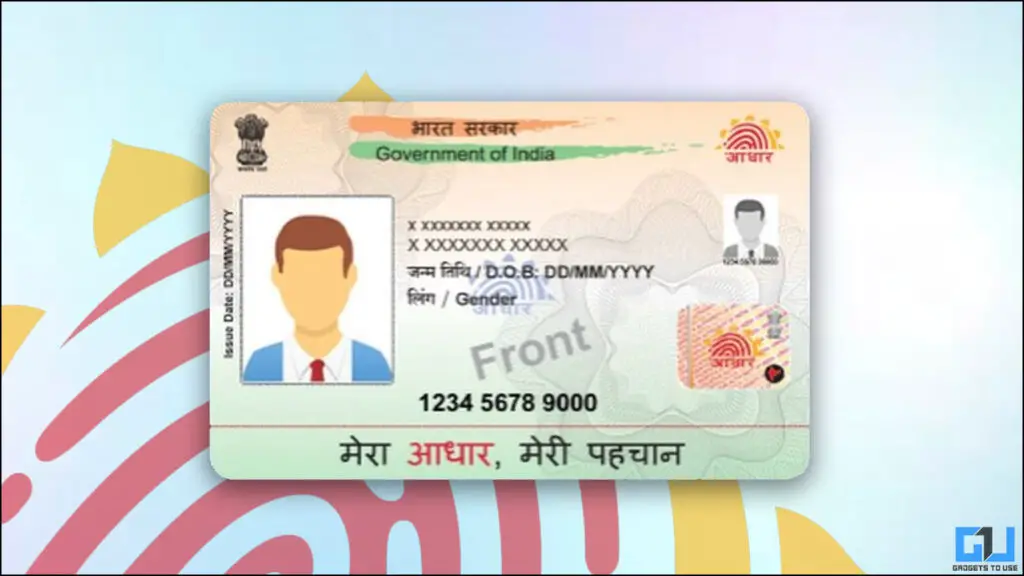 share Aadhaar card safely by masking it