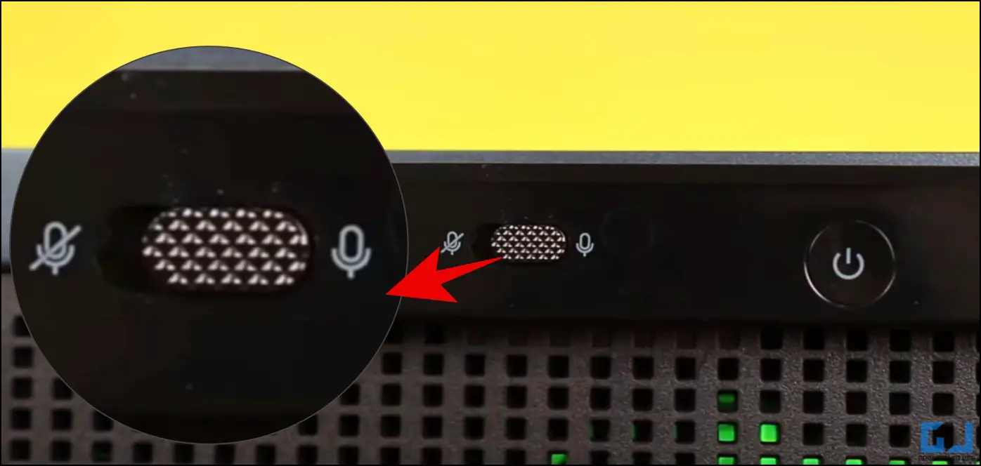 Disable Microphone on Smart TV
