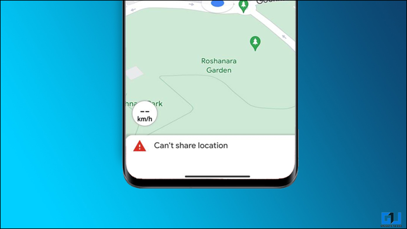3 formas de arreglar no se puede compartir la ubicación y el ETA usando Google Maps